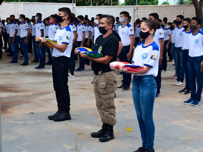 Leia mais sobre o artigo Aniversário 2 anos Escola cívico-militar Redenção – PA