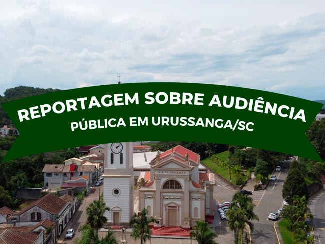 Leia mais sobre o artigo Reportagem sobre Audiência Pública para implantação de Escola Cívico-Militar na cidade de Urussanga/SC